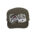 thumbnail image 1 of TopHeadwear Football Mom Distressed Adjustable Cadet Cap - Olive, 1 of 2