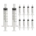 thumbnail image 1 of Jeringas de líquido de 10 piezas jeringa de perfume de perfume jeringa de perfume recargable (5 ml), 1 of 8