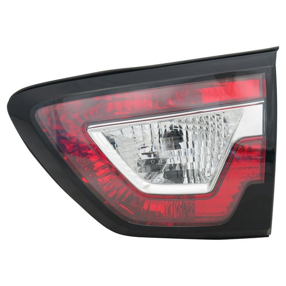 KAI New CAPA Certified Standard Replacement Passenger Side Inner Tail Light Assembly, Fits 2013-2017 Chevrolet Traverse