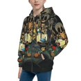 thumbnail image 2 of Cuphead Teenager Hoodies Shirt Zipper Sweatshirts Hooded Hoody Clothes Coat For Boys Girls, 2 of 7