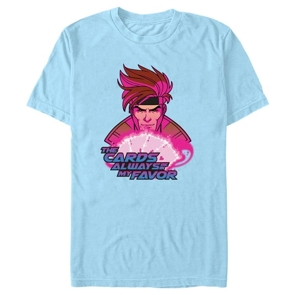 Men's Marvel X-Men '97 The Cards Always Be In My Favor Graphic T-Shirt