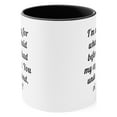 thumbnail image 2 of Coworker Gifts Two-Tone 11oz Mug "I'm sorry for what I said before I had my, 2 of 4