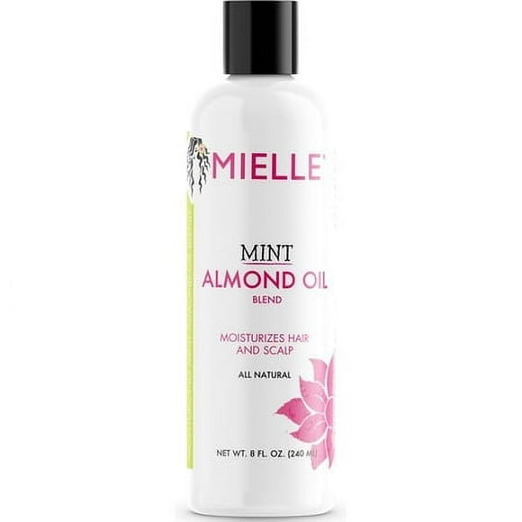Mielle Organics Mint Almond Oil for Healthy Hair and Scalp 8 Ounces