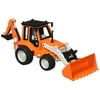 DRIVEN by Battat , Micro Backhoe Loader , Backhoe Loader with Sound Effects and Movable Parts for Kids Aged 3+