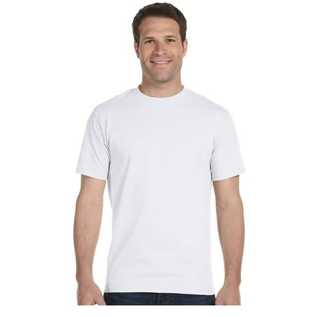 Hanes Men's Lay Flat Collar Tall Beefy T-Shirt, Style