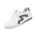 thumbnail image 2 of Willtoo Women's Platform Retro Style Sneakers - Lace-up Classic Fashion Stylish Tennis Running Walking Shoes, 2 of 6