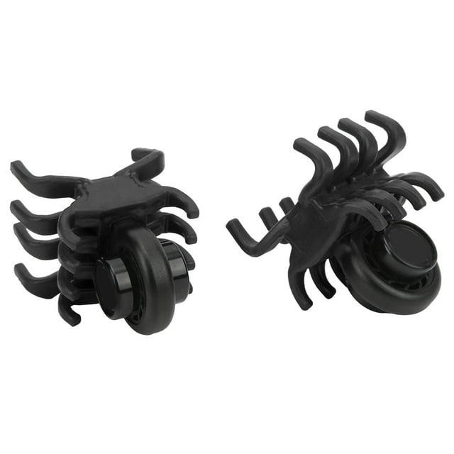 Bow Crab Harmonic Stabilizer, Tool Free Bow Limbs Shock Damper For Game For Compound Bow Black