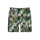 thumbnail image 2 of Txlixc Pantalones cortos de playa para hombres con cintura elástica, impresión hawaiana suelta Txlixc moda, 2 of 4
