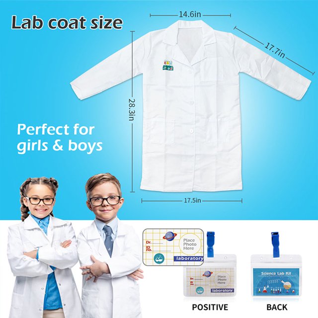 Kit de experimentos de ciencia de 28 piezas Stem hecho a Ehuebsd mano experimentos químicos desarrollo de aprendizaje científico suministros escolares educativos