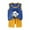 A80-Dark Blue, variant on Caqnni Boy Clothes Baby Boy Outfits 12-18 Months Baby Boy Clothes Dinosaur Toddler Summer Outfit Short Sleeve T-Shirt Tee Tops Joggers Casual Elastic Shorts Dailywear Set