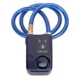 thumbnail image 1 of BT Bike Lock, Keyless Smart Lock with Phone APP Control, IP44 Waterproof, Above 110dB Alarm, Anti Theft Lock for Motorcycle, , Scooter, Gate Door, 1 of 7