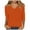 !Orange, variant on Hot Sale!! Women's Basic 3/4 Sleeve V Neck T-Shirt Casual Solid Slim Cotton Top Loose Fit Tunic Comfy Cute Lightweight Top White L