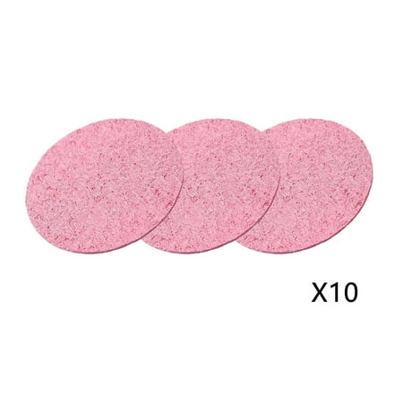 JoyMoreHome 10Pcs Cellulose Cleansing Sponge cleaning sponges