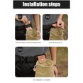 thumbnail image 2 of Bolsa plegable para cosecha de frutas y verduras al aire libre (caqui) Ehuebsd Para estrenar, 2 of 8