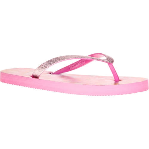 girl flip flops walmart