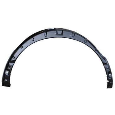 REAR DRIVER SIDE OUTER WHEEL HOUSING; 46 X 24 X 5 INCHES; MADE OF     STEEL