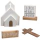 thumbnail image 1 of Easter Wooden Decors Spring Easter Tiered Tray Ornament Table Decor, 1 of 5