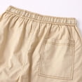 thumbnail image 5 of KPOPLK Men's Quick Drying Fishing Hiking Shorts Summer Cargo Shorts Above Knee Ripstop Short for Summer Casual Work Wear Size XL,Khaki, 5 of 9