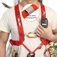 thumbnail image 2 of Adjustable Camping Ascending Decive Chest Shoulder Girdles Safety Harness Belt, 2 of 6