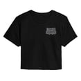 thumbnail image 2 of Lynyrd Skynyrd - Biker Faux Patch - Juniors Cropped Graphic T-Shirt, 2 of 4
