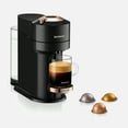 thumbnail image 1 of Nespresso® Vertuo Next Premium Coffee & Espresso Capsule Machine by De'Longhi - Black Rose Gold, 1 of 3