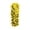 yellow, variant on Hanging Violet Wisteria Orchid Garland Wall Flower Arrangement