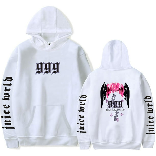 Juice Wrld Merch Hoodies New Logo Women/Men Winter Hooded Sweatshirt