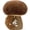 Hedgehog-Brown, variant on MorisMos 12in Acorn House & Squirrel Plush Set, Hide-and-Seek Stuffed Animal Toy