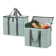 thumbnail image 1 of Bolsa Térmica VENO Pack de 2 Bolsas Isotérmicas para Compras Verde Claro, 1 of 7