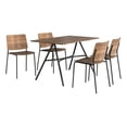 thumbnail image 2 of Juego De Comedor Estilo Contemporáneo Mesa Y 4 Sillas, 2 of 7