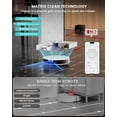 thumbnail image 3 of Lefant M310 Ultra Robot Vacuum and Mop Combo, ToF Laser Mapping & PSD Obstacle Avoidance, 6000Pa Tangle‑Free Suction for Pet Hair, 3 of 11