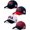 6 Color, variant on 4Pcs USA Hats for Men Patriotic Hat Embroidered American Flag Baseball Cap | Classic USA Hat & USA Cap Set | 100% Cotton | American Flag Hats for Men Women | Adjustable Baseball Cap for Daily Wear