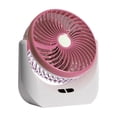 thumbnail image 1 of EGNMCR Tools&Home Improvement Fan High Wind Power Portable USB Charging Desktop With Light a fan, 1 of 6