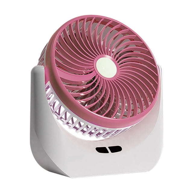 EGNMCR Tools&Home Improvement Fan High Wind Power Portable USB Charging Desktop With Light a fan