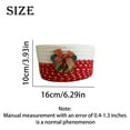 thumbnail image 3 of putnchl Christmas Storage Baskets For Keys, Holiday Character Baskets, Christmas Storage Baskets, Holiday Storage Box Containers, Sundries, Cosmetics, 3 of 3