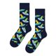 thumbnail image 4 of Happy Socks 7 paquetes de calcetines unisex, caja de regalo, colores mezclados 7 Days 3 36-40 (UK 4-7), 4 of 7