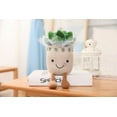thumbnail image 2 of 4 Choices Mushroom/succulent/tulip/bouquet Green Plant Potted Plant Ornament Rag Doll Plush Toy Home Birthday Gift for Children zhangmengya LED, 2 of 2