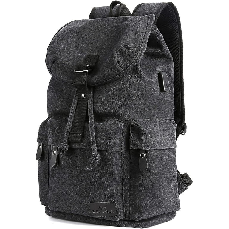Vintage Casual Backpack for College & School