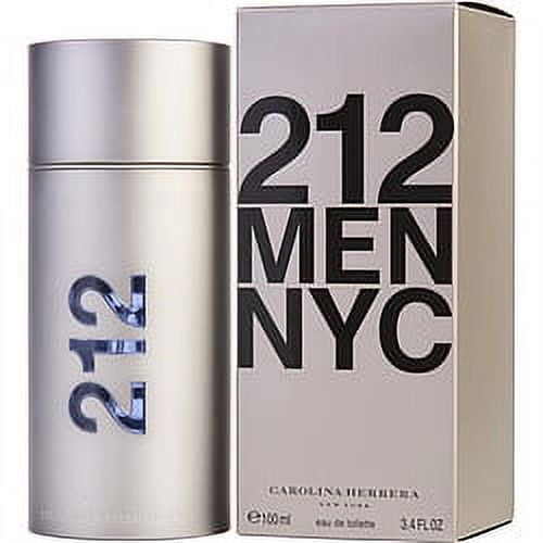 Carolina Herrera 212 Men Eau de Toilette for Men 100ml Spray Bottle