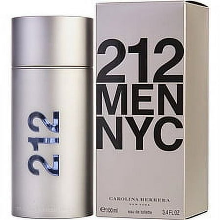 212 NYC by Carolina Herrera EDT 3.4 OZ for Mens