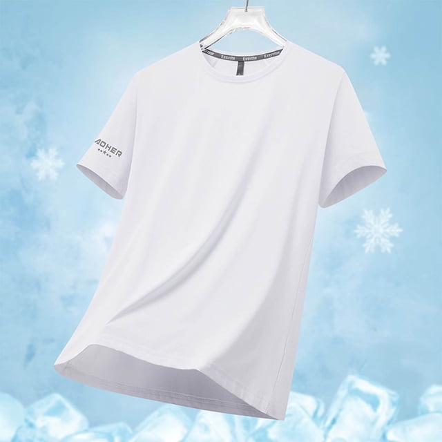 pstuiky camisetas de hombre, Camiseta informal de verano holgada de manga corta con cuello redondo para hombre camisetas de hombre xl