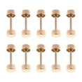 thumbnail image 1 of relayinert 10Pcs Detachable Strap Handle Barbell Clasp Buckle Accessories DIY Bag, 1 of 6