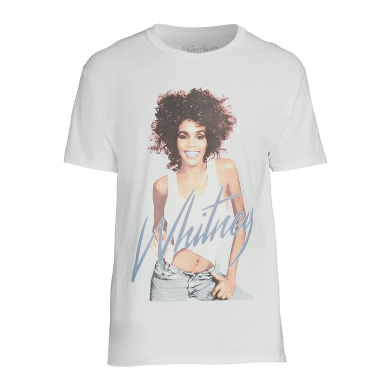 whitney houston shirt forever 21