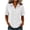 White, variant on XuJwPNcy Button Down Shirts for Women Short Sleeve Thin Fashion Tops Loose Collar T Shirts Summer Casual Breathable Clothes