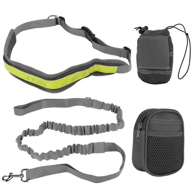 Correa para riñonera de entrenamiento para mascotas, riñonera para entrenamiento de perros, riñonera para entrenamiento de perros, correa para perro manos libres, riñonera, solución innovadora