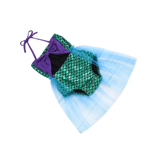 DRAFIDEEP 1Pcs Multi Color Polyester Design For Girls Beachwear Summer Vacation