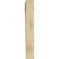 thumbnail image 4 of Ekena Millwork 6"W x 40"D x 44"H Balboa Block Rough Sawn Bracket, Douglas Fir, 4 of 4
