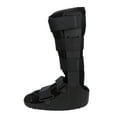 thumbnail image 2 of Long Walking Boot Ultralight Broken Foot Orthopaedic Boot for Sprained Ankle Achilles Tendonitis L, 2 of 14