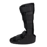 Bota Ortopédica Walker Neumática Alta/Larga - Talla Mediana | Walmart ...