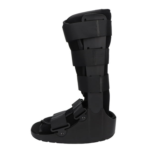 Bota ortopédica para pie roto,Bota para caminar larga Bota ortopédica larga ultraligera Bota para caminar larga Respuesta rápida